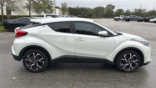 used 2021 Toyota C-HR car, priced at $15,759