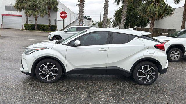 used 2021 Toyota C-HR car, priced at $15,759