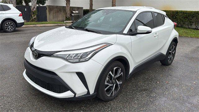 used 2021 Toyota C-HR car, priced at $15,759