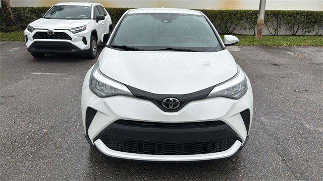 used 2021 Toyota C-HR car, priced at $15,759