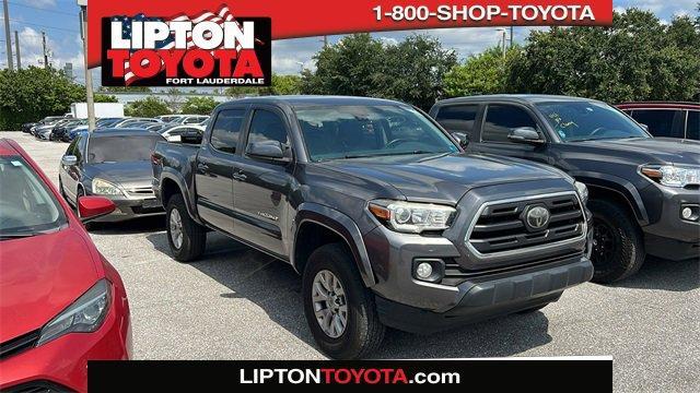 used 2018 Toyota Tacoma car, priced at $22,995