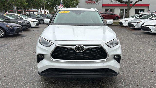 used 2022 Toyota Highlander car, priced at $32,397