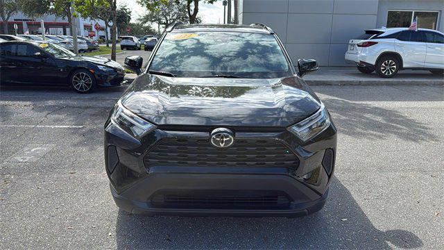 used 2022 Toyota RAV4 car, priced at $26,525