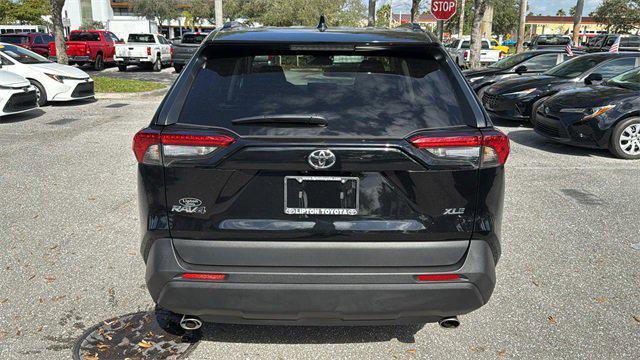 used 2022 Toyota RAV4 car, priced at $26,525