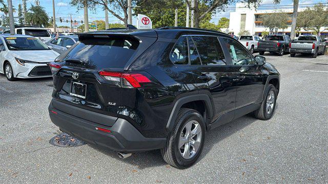 used 2022 Toyota RAV4 car, priced at $26,525