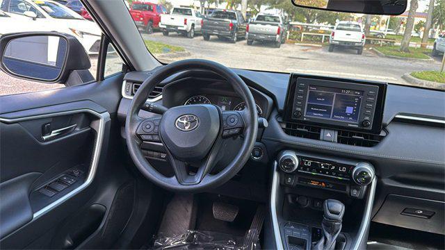 used 2022 Toyota RAV4 car, priced at $26,525