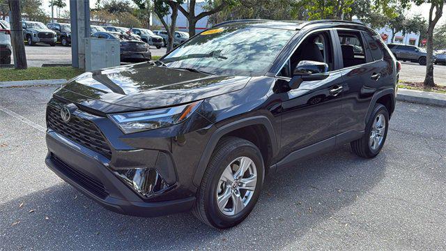 used 2022 Toyota RAV4 car, priced at $26,525