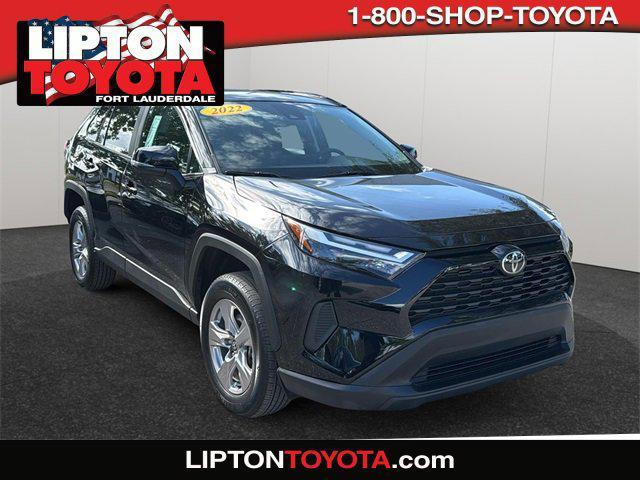 used 2022 Toyota RAV4 car, priced at $26,525