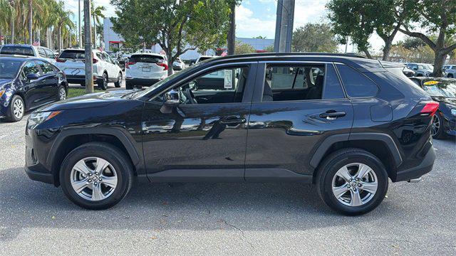 used 2022 Toyota RAV4 car, priced at $26,525