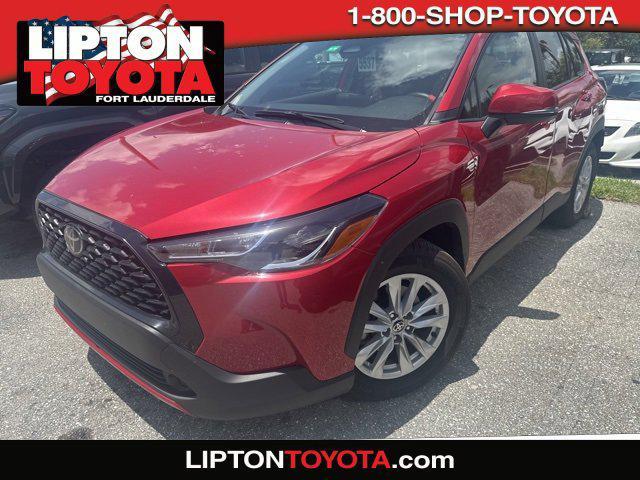 used 2024 Toyota Corolla Cross car, priced at $25,198