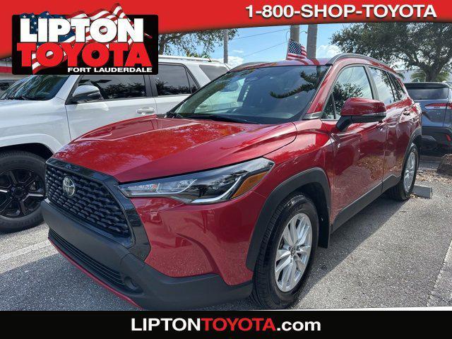 used 2024 Toyota Corolla Cross car, priced at $25,193