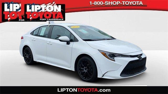 used 2021 Toyota Corolla car, priced at $19,010