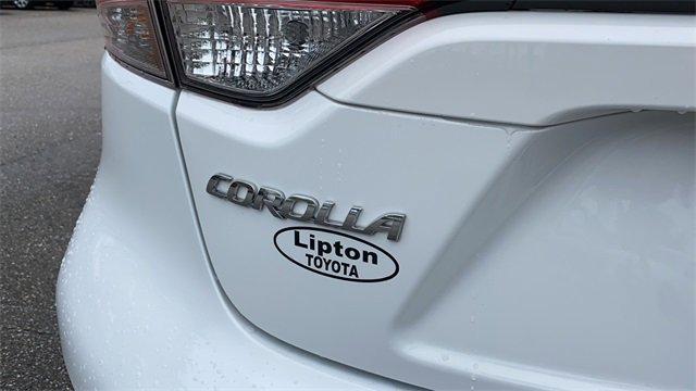used 2021 Toyota Corolla car, priced at $19,011