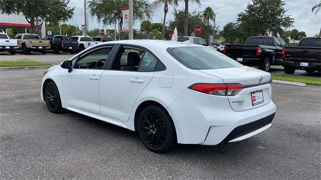 used 2021 Toyota Corolla car, priced at $19,012