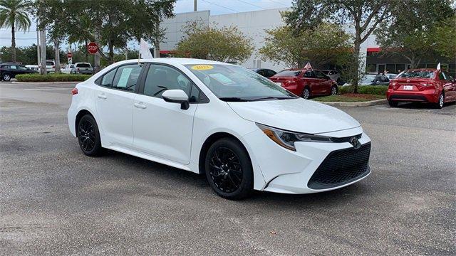 used 2021 Toyota Corolla car, priced at $19,012