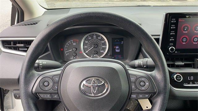 used 2021 Toyota Corolla car, priced at $19,013