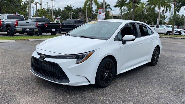 used 2021 Toyota Corolla car, priced at $19,013