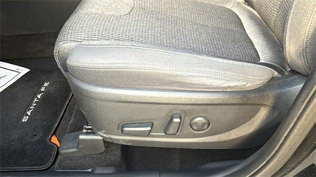 used 2022 Hyundai Santa Fe car, priced at $20,833