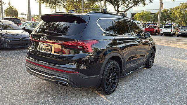 used 2022 Hyundai Santa Fe car, priced at $20,833