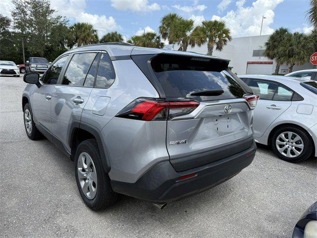 used 2021 Toyota RAV4 car, priced at $20,798