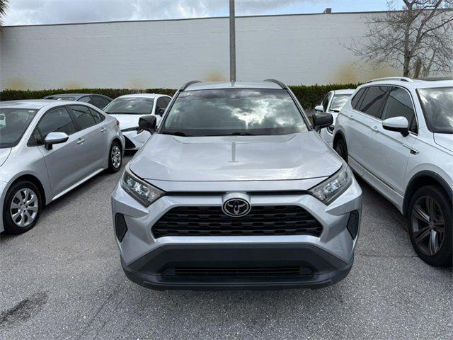 used 2021 Toyota RAV4 car, priced at $20,798