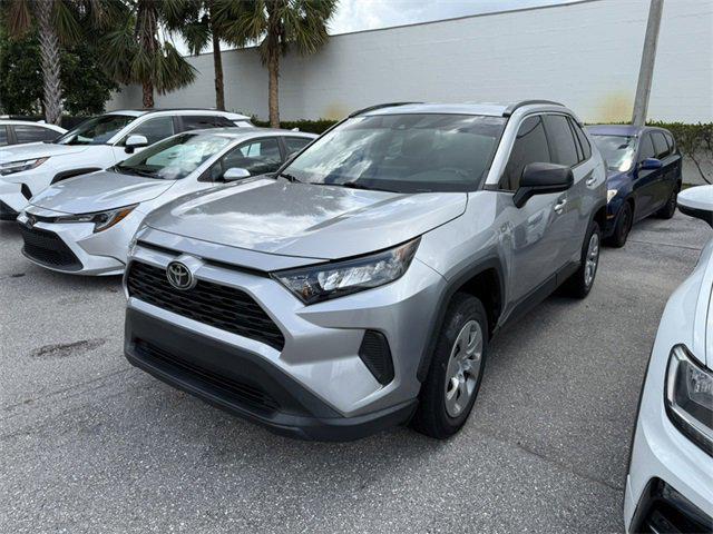 used 2021 Toyota RAV4 car, priced at $20,798