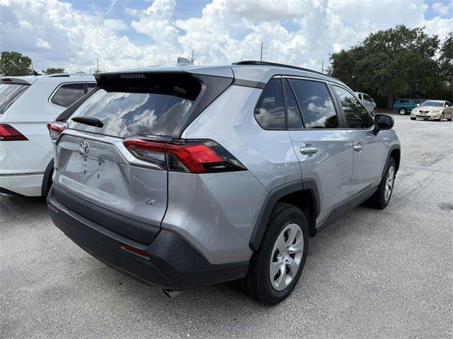 used 2021 Toyota RAV4 car, priced at $20,798