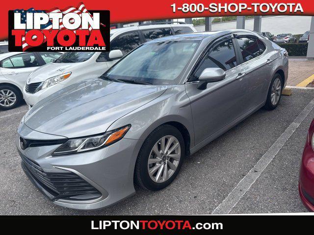 used 2022 Toyota Camry car, priced at $21,045