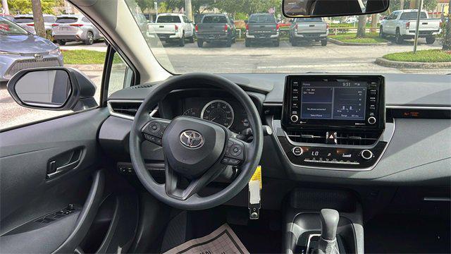 used 2022 Toyota Corolla car, priced at $18,879