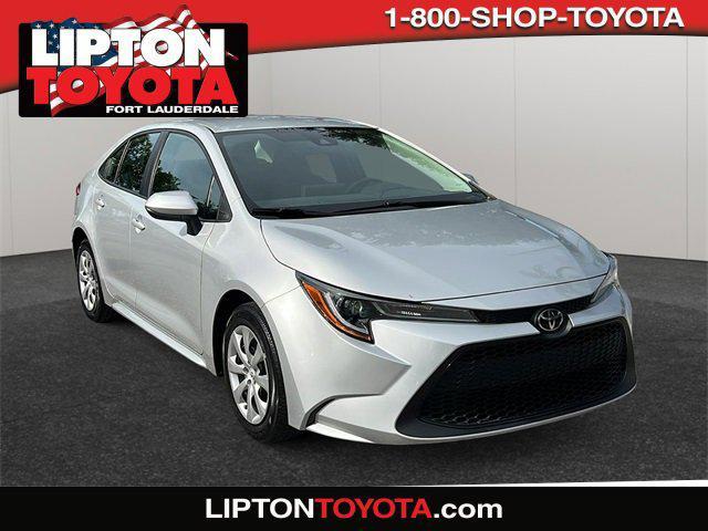 used 2022 Toyota Corolla car, priced at $18,879