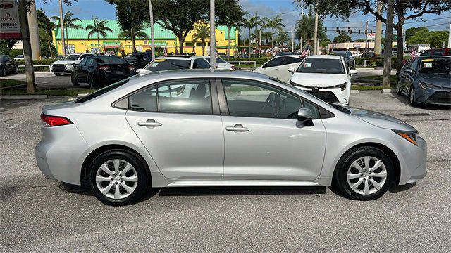 used 2022 Toyota Corolla car, priced at $18,879