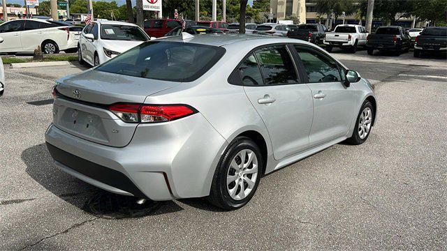 used 2022 Toyota Corolla car, priced at $18,879