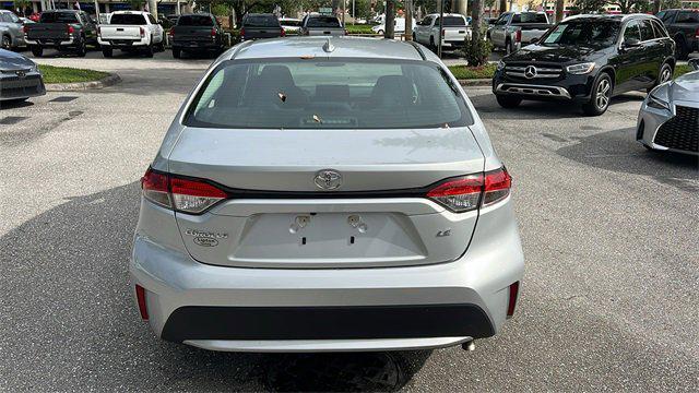 used 2022 Toyota Corolla car, priced at $18,879