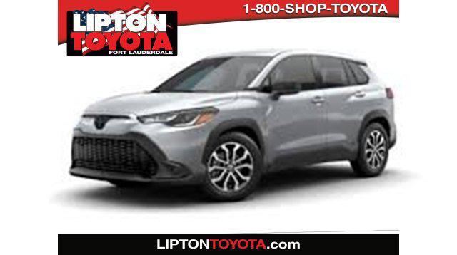 used 2023 Toyota Corolla Cross car, priced at $20,995