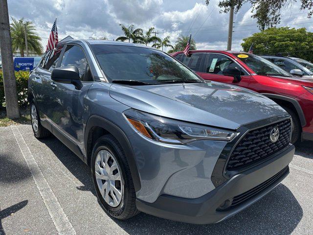 used 2023 Toyota Corolla Cross car, priced at $20,995