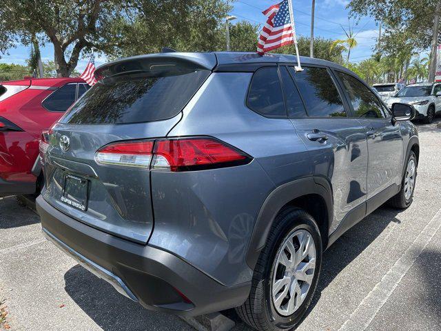 used 2023 Toyota Corolla Cross car, priced at $20,995