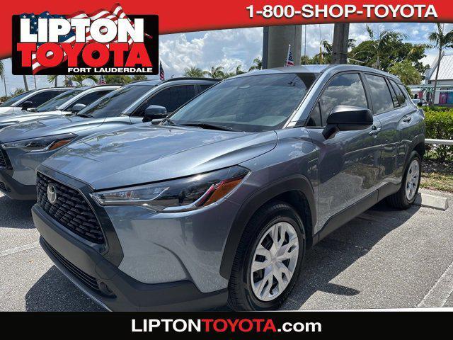 used 2023 Toyota Corolla Cross car, priced at $20,995