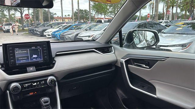 used 2022 Toyota RAV4 car, priced at $21,152