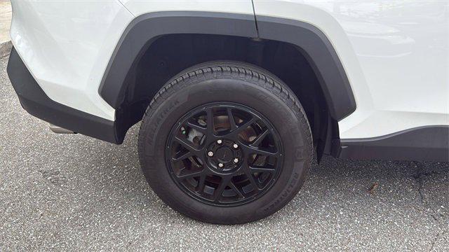 used 2022 Toyota RAV4 car, priced at $21,152