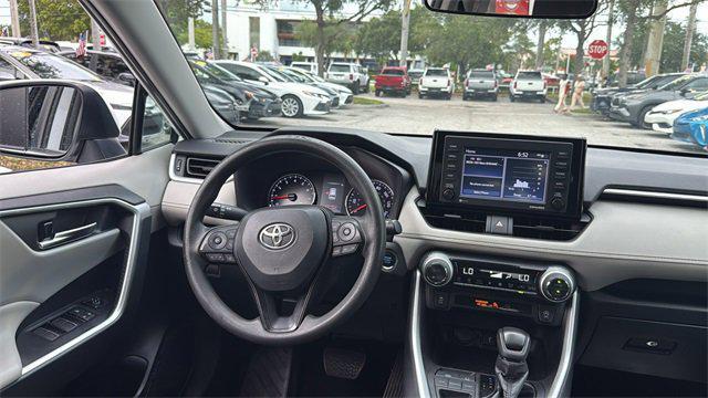 used 2022 Toyota RAV4 car, priced at $21,152