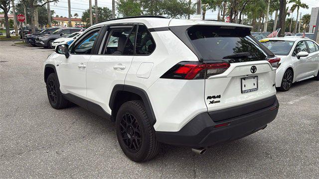 used 2022 Toyota RAV4 car, priced at $21,152
