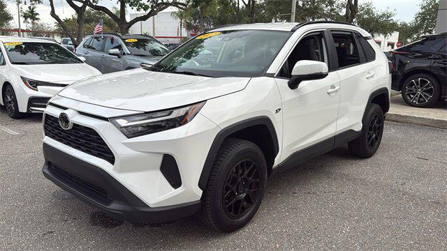 used 2022 Toyota RAV4 car, priced at $21,152