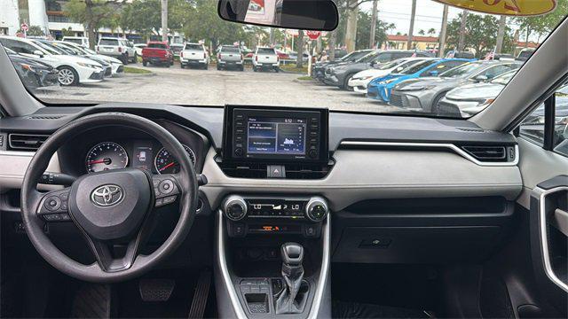 used 2022 Toyota RAV4 car, priced at $21,152
