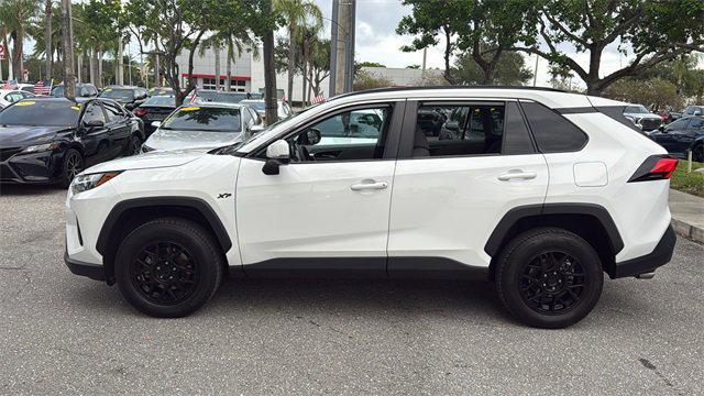 used 2022 Toyota RAV4 car, priced at $21,152