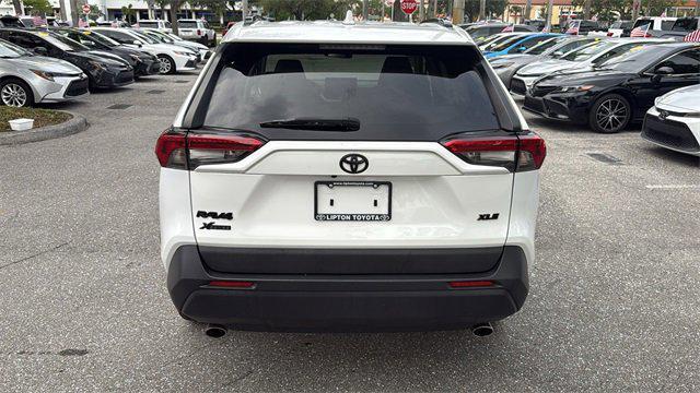 used 2022 Toyota RAV4 car, priced at $21,152