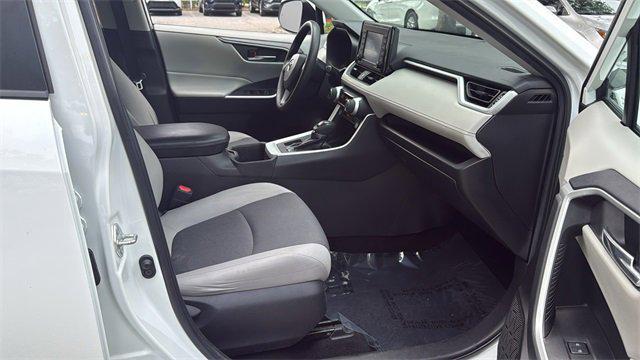used 2022 Toyota RAV4 car, priced at $21,152