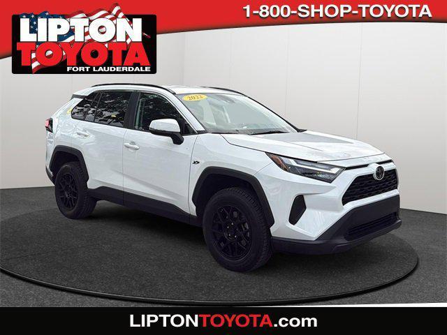 used 2022 Toyota RAV4 car, priced at $21,152