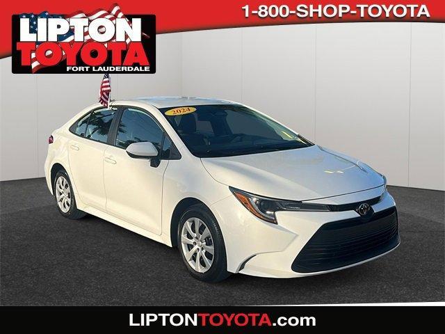 used 2024 Toyota Corolla car, priced at $22,319