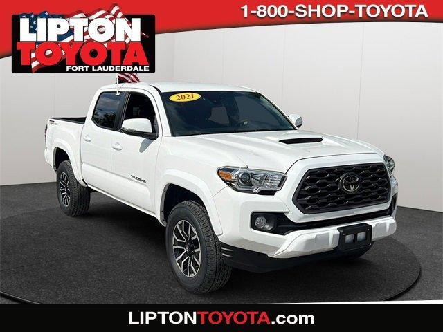 used 2021 Toyota Tacoma car, priced at $30,998