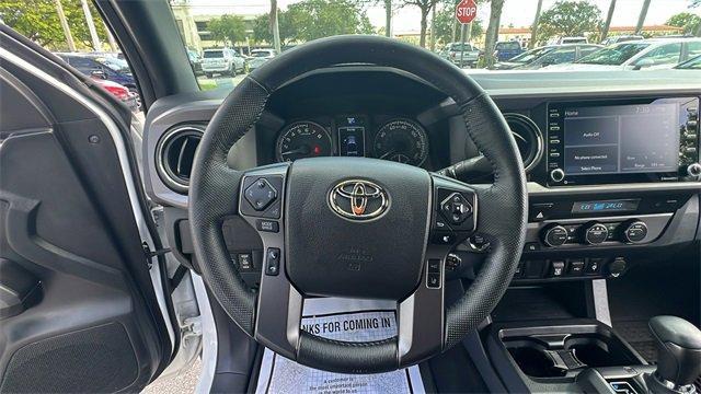 used 2021 Toyota Tacoma car, priced at $30,998